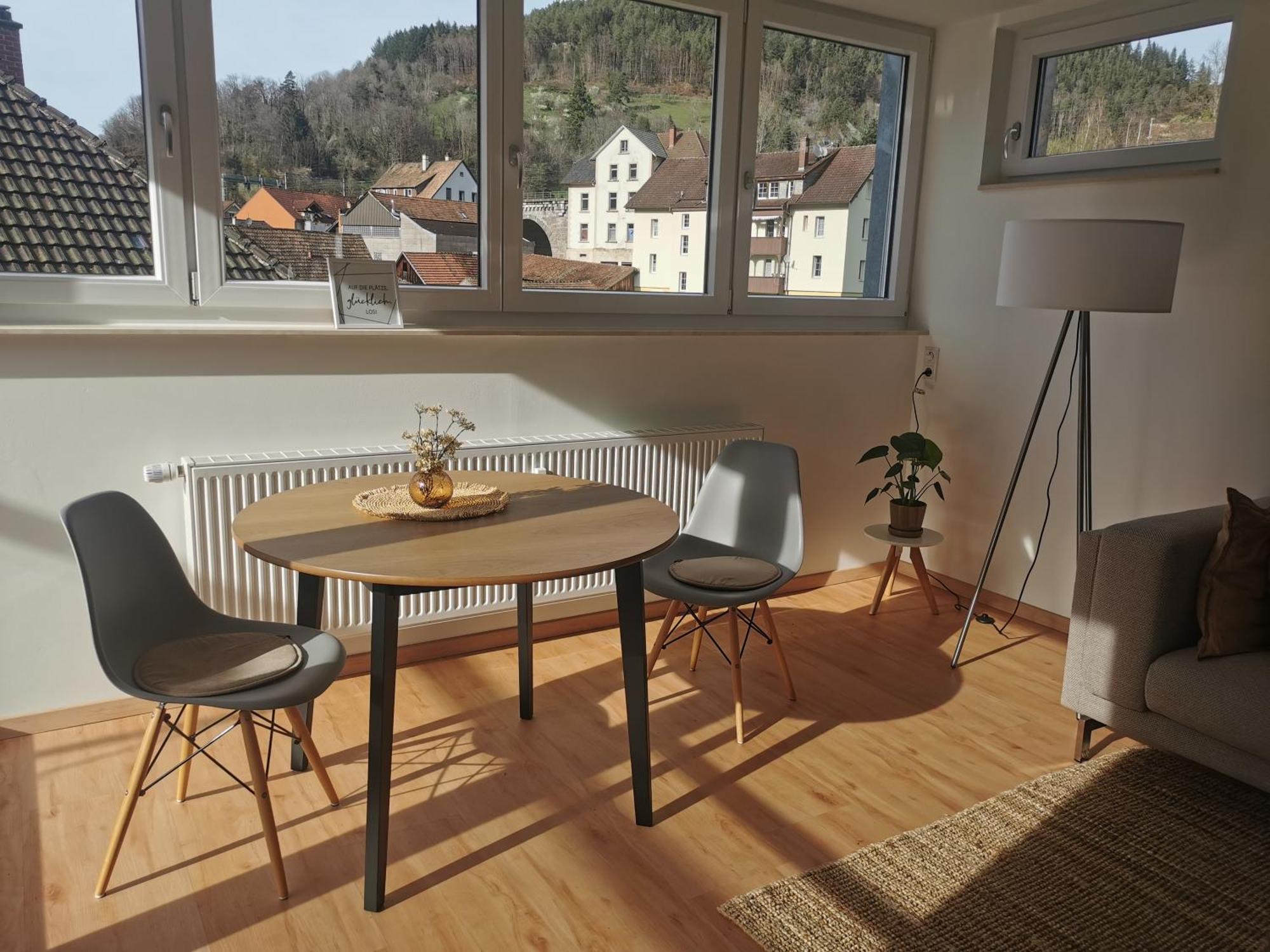 Ferienwohnung Ida ฮอร์นแบร์ก ภายนอก รูปภาพ