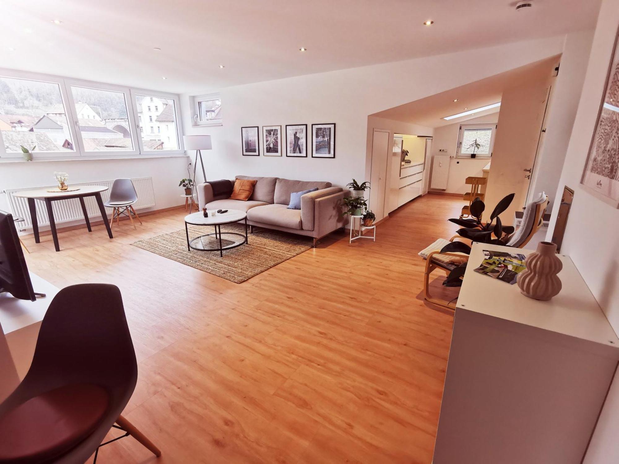 Ferienwohnung Ida ฮอร์นแบร์ก ภายนอก รูปภาพ