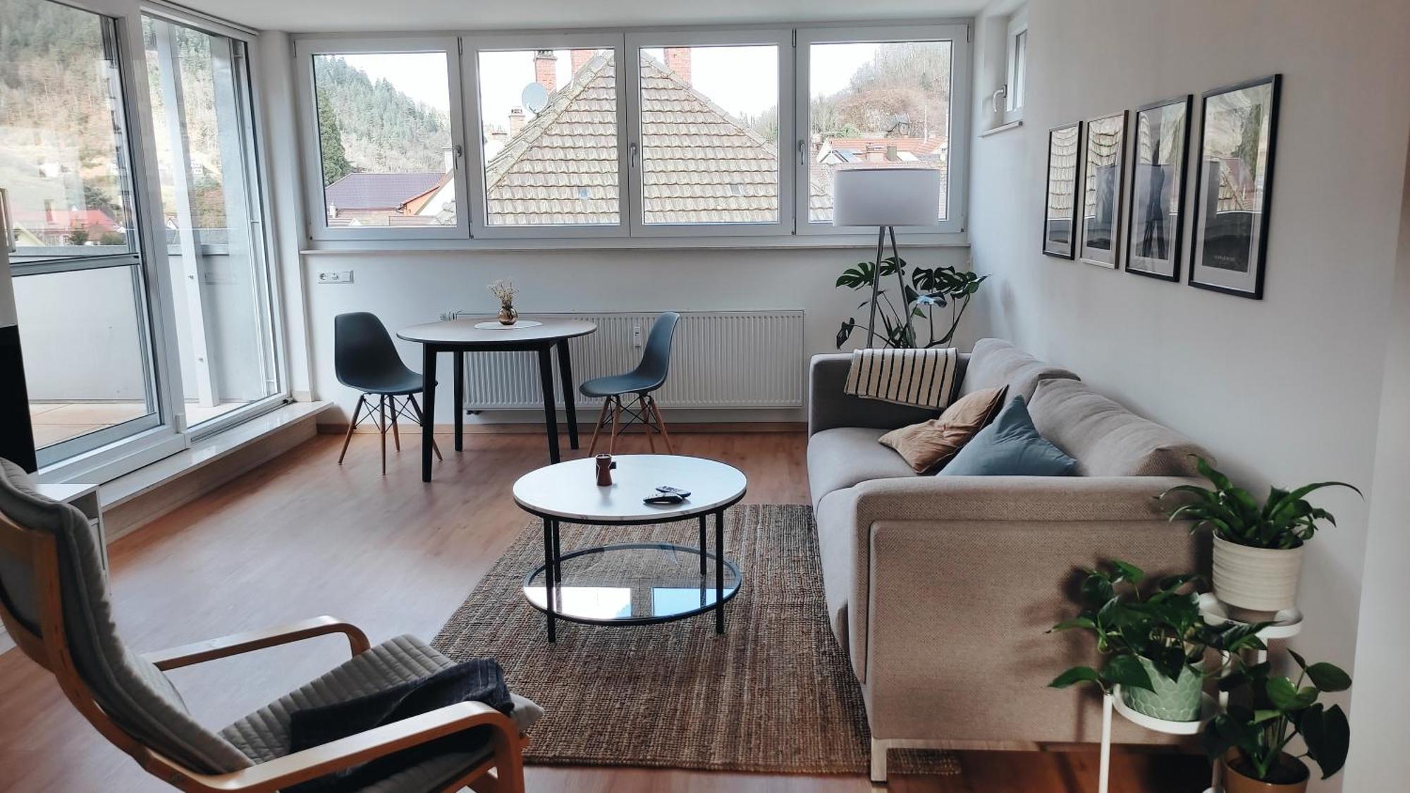 Ferienwohnung Ida ฮอร์นแบร์ก ภายนอก รูปภาพ