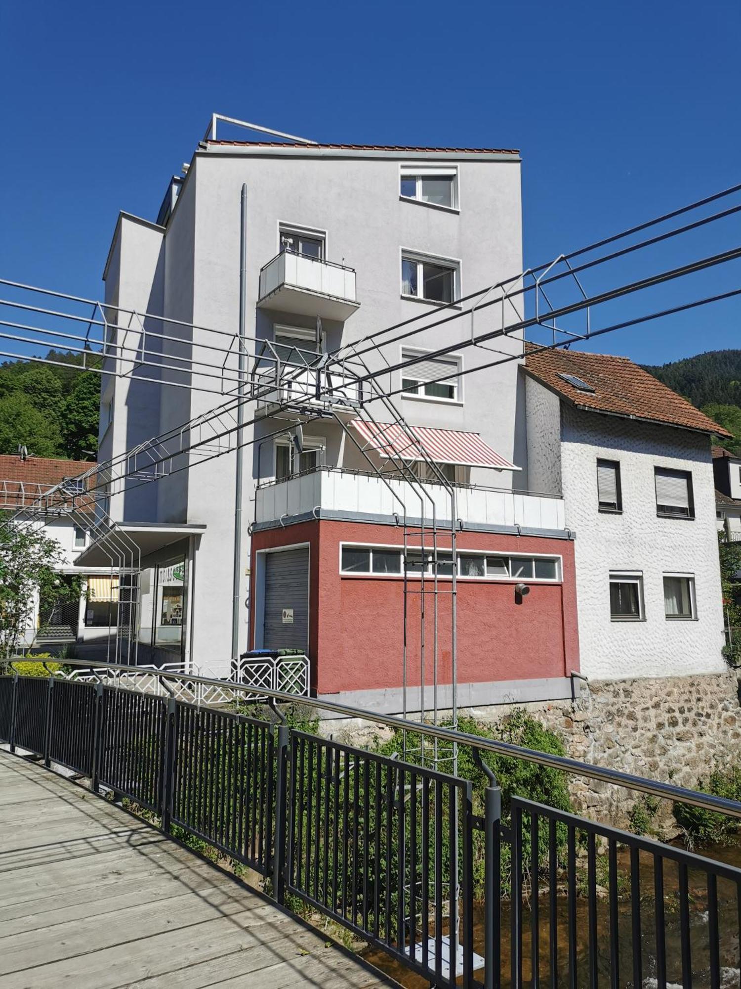 Ferienwohnung Ida ฮอร์นแบร์ก ภายนอก รูปภาพ